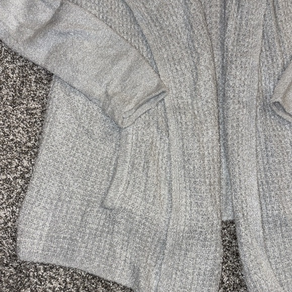 Barefoot Dreams CozyChic Lite Coastal Cardi Women Cardigan Long Sleeve - Open - Picture 4 of 5